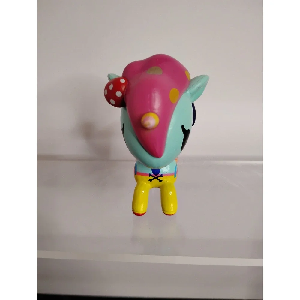 Tokidoki Unicorno Dolce Vinyl Figure Multi Color Candy Theme 2.75 Inch